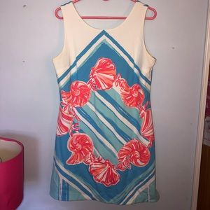Lilly Pulitzer seashell dress